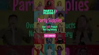 Party Supplies in Dubai 🎉 Balloons, Confetti & Themed Decor | Shop Party Plush UAE!