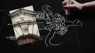 Handmade T-shirt | Inspired by photos &bull; Prague