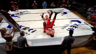 HCW A Dicsőség Napja, 2015. Zafar Ameen vs Dylan Lockheart