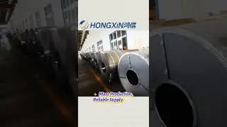 Inside Our Steel Factory! 🔥 #Manufacturing#SteelCoils #Industrial #MadeInChina #SteelSupplier #B2B