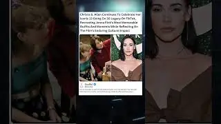Christa B. Allen Continues To Celebrate Her Iconic 13 Going On 30 Legacy On TikTok, Recreating