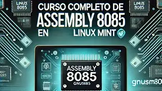 Curso Completo de Assembly 8085 en Linux Mint con GnuSim8085
