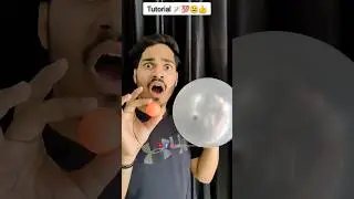 SUPER ball's balloon on Magic Tricks Revealed 😯 | #trending #shorts #super
