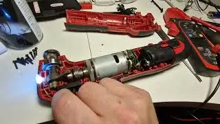 Meec multitool - Intermittent error - Partial assembly, test.