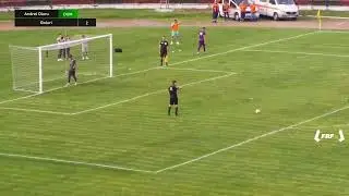 penalty CSM Reșița - CSC Dumbrăvița