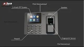 Dahua Solution For Time & Attendance By Vital International