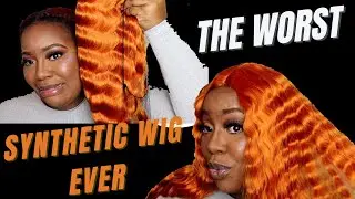 THE WORST SYNTHETIC WIG EVER