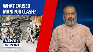 What caused Manipur clash?