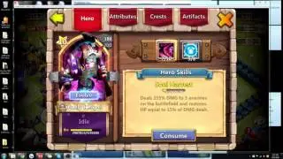 Castle Clash Tutorial: Grizzly Reaper