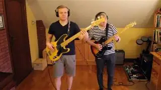 Robson Jorge & Lincoln Olivetti - Aleluia (bass and guitar cover)