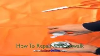 Repair My Moonwalk - How to Patch an Inflatable