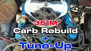 79 F150: Восстановление и настройка карбюратора