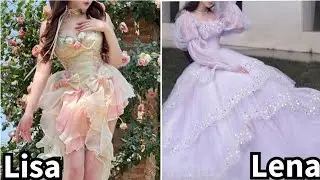 🩷✨️Lisa or Lena 👗Prom Dresses 🎀 Kawaii Edition 🩵🎀