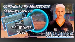 |LOOPS CARRILHO| 4 FINGER LAYOUT CLAW BEST SENSITIVITY CODE CONTROL CODE BGMI PUBG#loops#sensitivity
