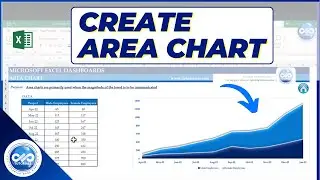 How to Create an Area Chart in Excel | Step-by-Step Guide for Beginners