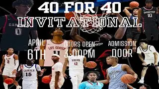 40 for 40 Invitational LIVE from Chase Field House