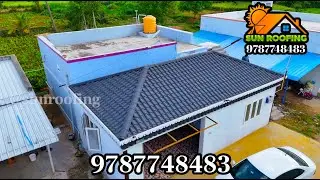 &ldquo;Sun Roofing Portico Extension | 100% Heat & Sound Proof Modern Roofing Idea