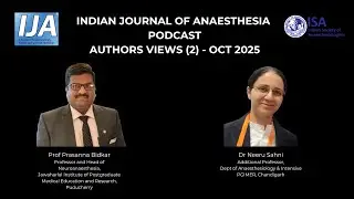 IJA Podcast #53: Authors&rsquo; Views &mdash; October 2025 (Part 2)