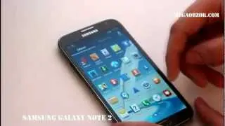 Обзор и тесты Samsung Galaxy Note 2