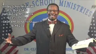 Dr. Heidelberg Sunday School Lesson For 1-4-26