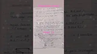 notes of characteristics of crystal lattice and unit cellsclass 12#shorts #viralvideo #ytshorts.....