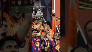 Bar&ccedil;a vence SHOW de Raphinha😱🥶😱#barcelona #realmadrid #supercopa #futebol