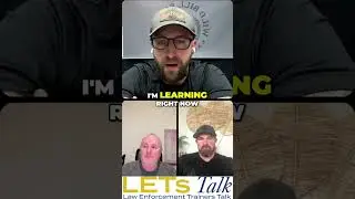 LETs Talk Live 01 clip: Shooting Range Instructor Fails - Don't Overload New Shooters!
