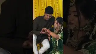 ma sha allah . bhai ar bon #subhanallah #wedding #tanisha @tanisascreation.official