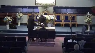 Homegoing celebration for Mother Pearlie Sykes