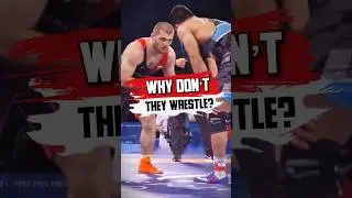 Why did they change their mind about wrestling? #wrestling