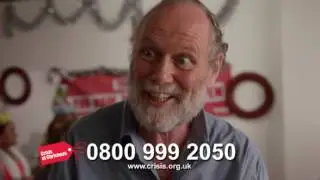 Crisis at Christmas TV ad 2015