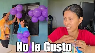 Dios mio! A Marta No Le Gusto la Decoraci&oacute;n que le Hicierom🤬😱