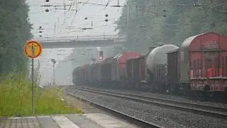 Zug der Woche : Class 66 mit einem G&uuml;terzug