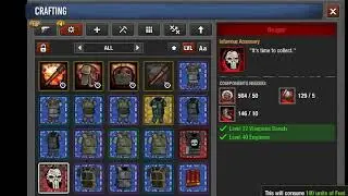 The Last Stand Dead Zone - Crafting 13 Infamous Reaper.