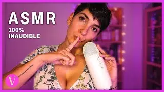 ASMR | INAUDIBLE 100% cosquillas intensas para DORMIR