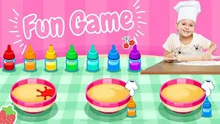 Cake Making Game for Kids | Learn to Bake & Decorate Fun Cakes!