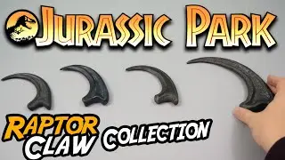 Jurassic Park | Raptor Claw Collection | Comparison with official Amblin/Universal licensed replica
