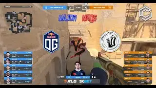 WINNER TO MAJOR STAGE 1! OG vs Metizport - Official Highlights - CS GoldLit 2025 Austin MRQ Europe