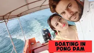 #Pongdam PONG DAM VLOG | TALWARA DAM | PATHANKOT DAM | PUNJABI VLOG | JASSI SINGH