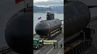 The Submarine That Vanished With a Nuclear Tsunami Weapon #shorts #fypシ #military