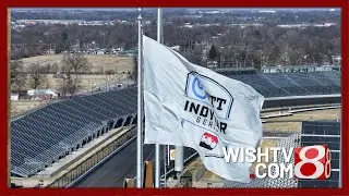 IndyCar season kicks off with flag-raising ceremony at Indianapolis Motor Speedway