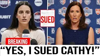 BREAKING: Caitlin Clark ADMITS &mdash; &ldquo;I DID Sue Cathy Engelbert!&rdquo;