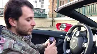Короткий обзор трёх часов Roger Dubuis стоимостью в 15 млн ₽ в Lamborghini Huracan Spider