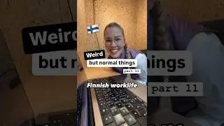 Finnish worklife may surprise you🤩 #finland