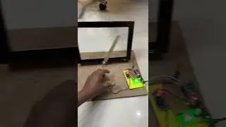 Automatic rain wiper system