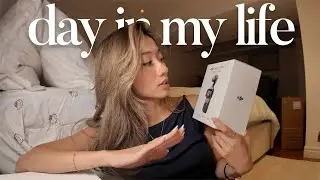 VLOG: TEST MY DJI OSMO POCKET 3 WITH ME! grwm, beauty favs, girls day, nail appointment | Colleen Ho