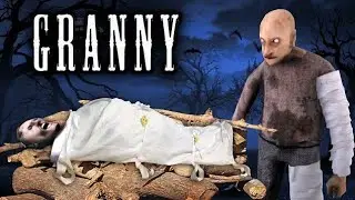 GRANNY DIED|| GRANNY Grandpa Horror Android Animation Full Movie|| MOTU Patlu Gameplay.