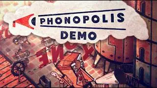 Game &laquo;Phonopolis&raquo; [Demo] &mdash; Full Walkthrough without Commentary