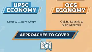 How To Cover Economy  For UPSC & OCS#opsc #upsc #ocs @BrightAmbition-z5b