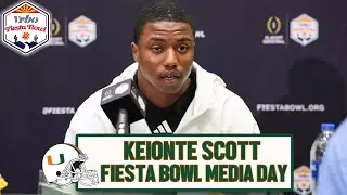 Keionte Scott on Facing #6 Mississippi | Fiesta Bowl Media Day